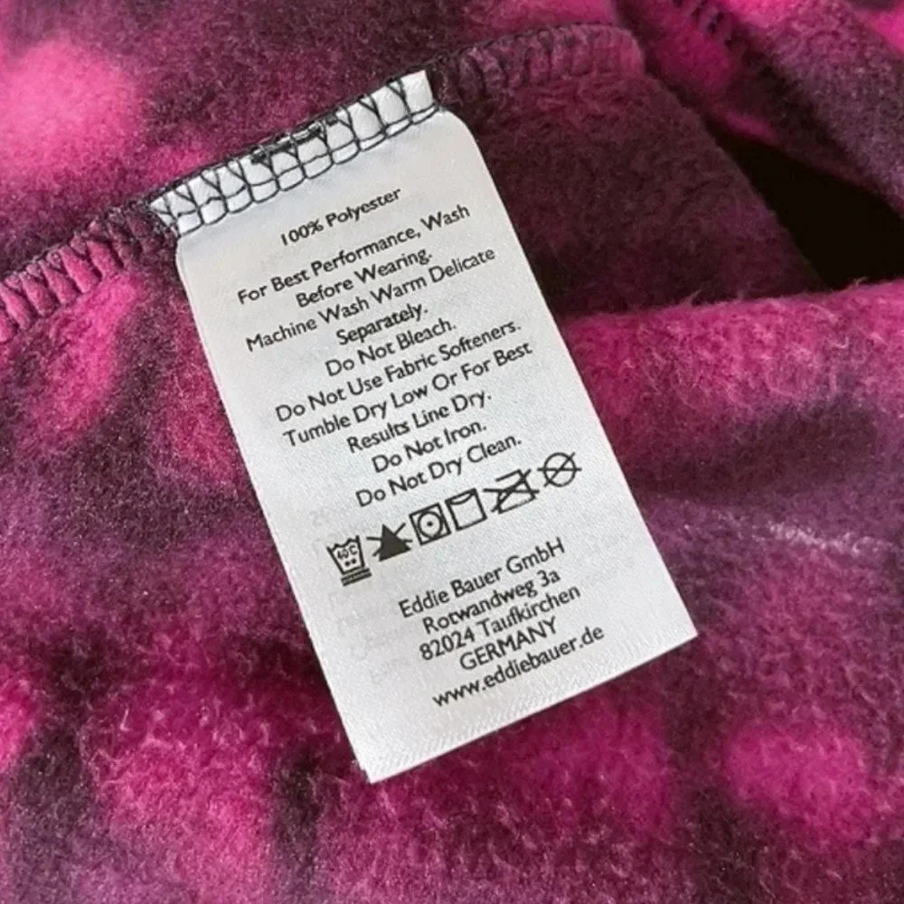 Eddie Bauer Fast Fleece Raglan Sleeve 1/4 Zip - Picture 10 of 14